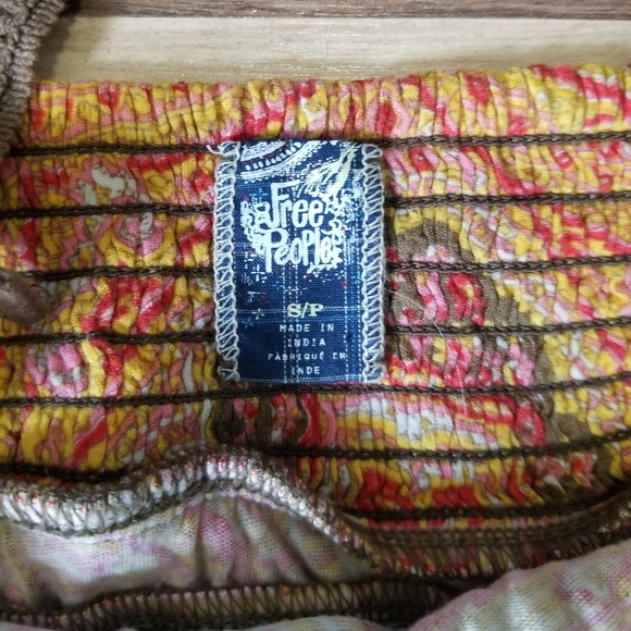 Free People Embellished Fringe Top - Picture 3 of 7